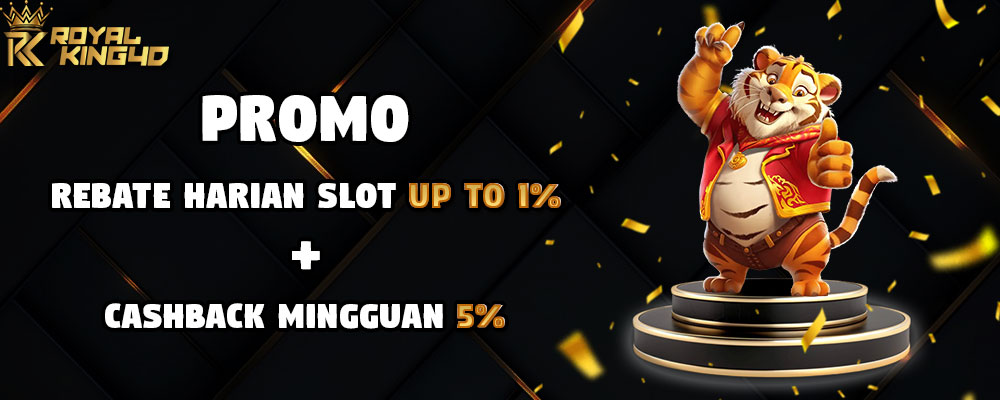 Rebate Harian Slot + Cashback Mingguan